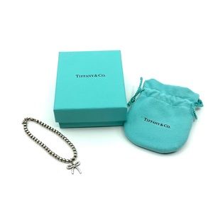 Tiffany & Co. Mini Bow Bracelet Sterling Silver
